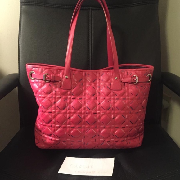CHRISTIAN DIOR RARE DIOR PINK TOTE - Picture 2 of 7
